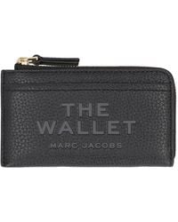 Marc Jacobs - Wallet Top Zip Multi Leather Cow Hide & Purses - Lyst