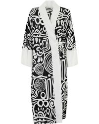 Liviana Conti - Long Kimono With Print - Lyst