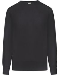 Totême - Round Neck Sweater - Lyst