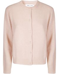 Samsøe & Samsøe - Nor Short Cardigan 7355 - Lyst