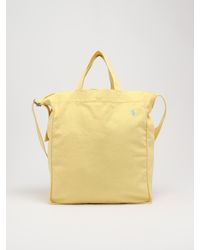 Polo Ralph Lauren - Tote Large Canvas Tote - Lyst