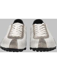 Maison Margiela - Lace-Up Low-Top Sneakers - Lyst