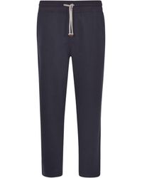 Brunello Cucinelli - Classic Lace-Up Track Pants - Lyst