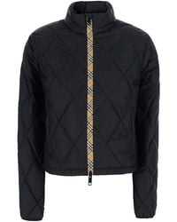 Burberry - Down Jacket Bramford Tech Fabric Polyamide Puffer - Lyst