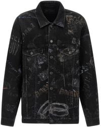 Balenciaga - Shirt Collar Jackets - Lyst