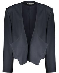 Low Classic - Wool Blend Blazer - Lyst
