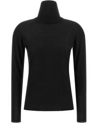 Max Mara - Max Mara Virgin Wool Turtleneck Sweater - Lyst