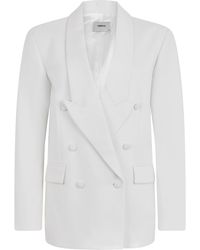 Coperni - Blazer Double-Breasted Polyamide Blazers - Lyst