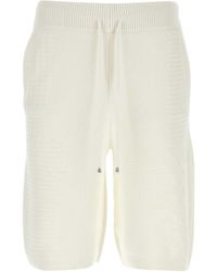 Drole de Monsieur - Wool And Cotton Bermuda Shorts - Lyst