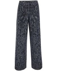 Pinko - Pants High-Waist Tech Polyester Trousers - Lyst