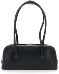 Marge Sherwood - Shoulder Bag Soft Boston Ew Leather Cow - Lyst