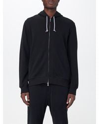 Brunello Cucinelli - Zip-Up Hoodie Clothing - Lyst