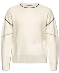 Emporio Armani - Crewneck Sweater, - Lyst
