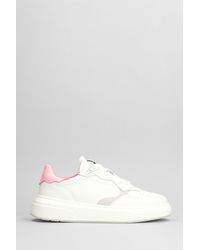 John Richmond - Sneakers In White Leather - Lyst