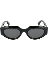 Bottega Veneta - Cat Eye Sunglasses - Lyst