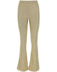 Gucci - Viscose Blend Pant - Lyst