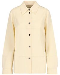 Jil Sander - Virgin Wool Shirt - Lyst