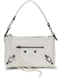 Balenciaga - Le City Moto Mini Handbag Lamb Ovis Aries Handbags - Lyst