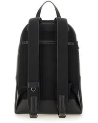 Paul Smith - Signature Stripe Backpack Cow Leather Backpacks - Lyst