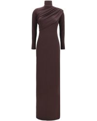 Courreges - Twist Dress Viscose; Elastane - Lyst
