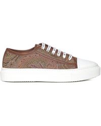 Etro Trainers Brown