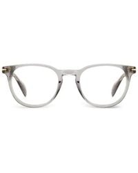 David Beckham - Eyewear By David Beckham Db1206 Eyeglasses — Clear - Lyst