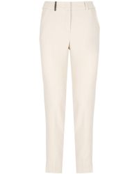 Peserico - Trousers - Lyst