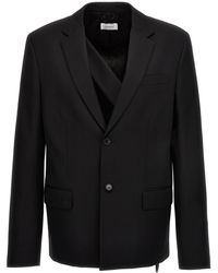 Off-White c/o Virgil Abloh - 'Ow Embroidery' Blazer - Lyst