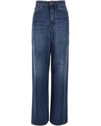 Chloé - Cotton Jeans Denim Clothing - Lyst
