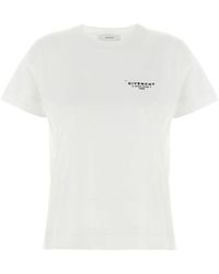 Givenchy - Logo-Stamp Printed T-Shirt - Lyst