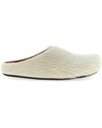 Marni - 'Fussbett' Sabots - Lyst