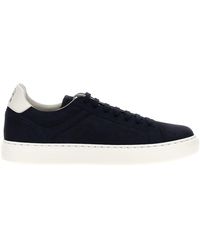 Brunello Cucinelli - Leather Sneakers - Lyst