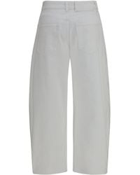 Alaïa - Jeans Rodeo Denim Cotton - Lyst
