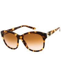 Ralph Lauren - Sunglasses Square Full Rim, Havana Frame And Gradient Lens Rl8190Q605613 - Lyst