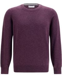 Brunello Cucinelli - Cashmere Sweater Kashmir/Capra Hircus - Lyst