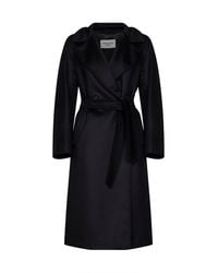 Weekend by Maxmara - Wrap Coat Wkdresina Virgin Wool - Lyst