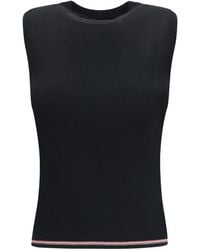 Thom Browne - Rwb Merino Wool Top Ovis Aries Sweater - Lyst