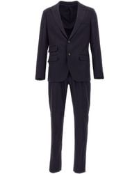 Eleventy - Two-piece Wool And Cashmere Suit - Lyst