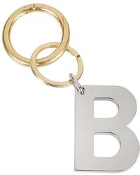 Balenciaga - Brass Key-Holder - Lyst