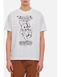 Paul Smith - Rabbit Poster T-Shirt - Lyst