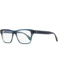 Oliver Peoples - Osten Eyeglasses Ov5416u 1662 Indigo Havana 54mm - Lyst