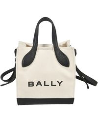 Bally - Logo Mini Bar Keep On Shopper Bag - Lyst