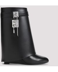 Givenchy - Shark Lock Pant 90 Ankle Boots - Lyst