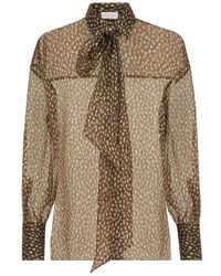 Brunello Cucinelli - Tops - Lyst