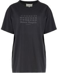 Maison Margiela - Cotton Crew-Neck T-Shirt - Lyst