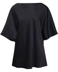 Rohe - Shirt With Boat Neckline - Lyst