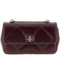 Tory Burch - 'Kira Diamond' Mini Crossbody Bag - Lyst