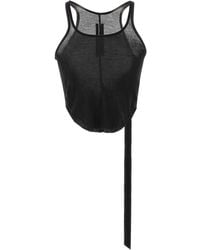 Rick Owens - Cotton Tank Tops - Lyst