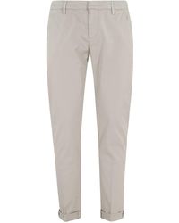 Dondup - Pantalone Slim Chino Gaubert - Lyst