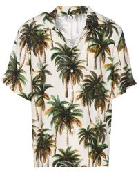Endless Joy - Palm Short Sleeves Shirt - Lyst